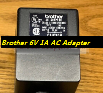 *Brand NEW*6V 1A AC Adapter Brother VFK-610C1 Power Supply